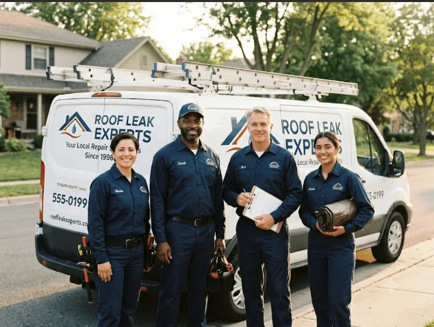 Roof Leak Repair company in Bergton, VA